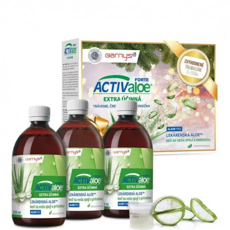 BARNYS ACTIValoe FORTE 3 x 500 ml