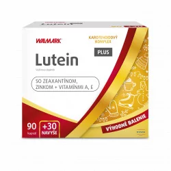WALMARK Lutein PLUS PROMO 2022 kapsuly 120 ks