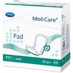 MoliCare Pad 3 kvapky MIDI inkontinenčné vložky 30 ks