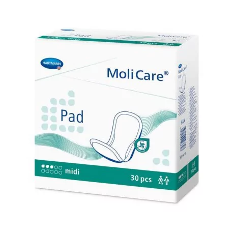 MoliCare Pad 3 kvapky MIDI inkontinenčné vložky 30 ks
