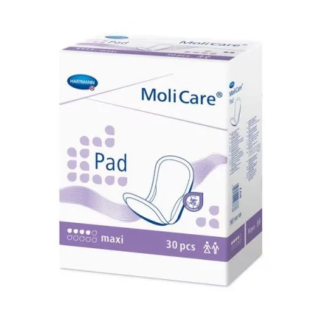 MoliCare Pad 4 kvapky MAXI inkontinenčné vložky 30 ks