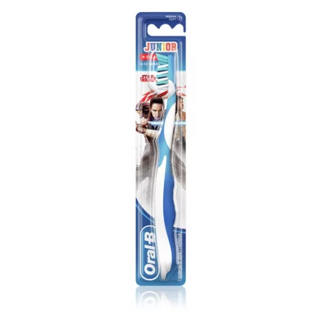 Oral-B JUNIOR Star Wars Soft detská zubná kefka ( 6-12 rokov) mäkká 1 ks