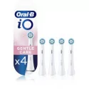 Oral-B iO GENTLE CARE White čistiace náhradné hlavice 4 ks