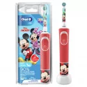 Oral-B KIDS MICKY elektrická detská zubná kefka (od 3 rokov) + 4 nálepky 1 set