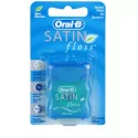 Oral-B SATIN floss ZUBNÁ NIŤ mentolová 25 m 1 ks