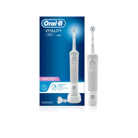Oral-B VITALITY 100 SENSI UltraThin biela elektrická zubná kefka 1 ks