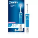 Oral-B VITALITY 100 SENSI UltraThin modrá elektrická zubná kefka 1 ks