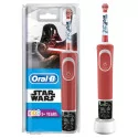 Oral-B KIDS STAR WARS elektrická detská zubná kefka (od 3 rokov) + 4 nálepky 1 set