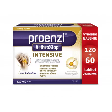 Proenzi Intensive PROMO 2022 tablety 180 ks