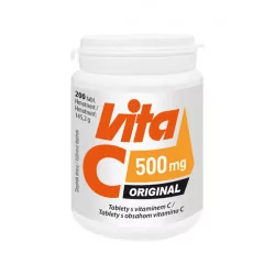 Vitabalans VITA C 500 mg ORIGINAL tablety 200 ks