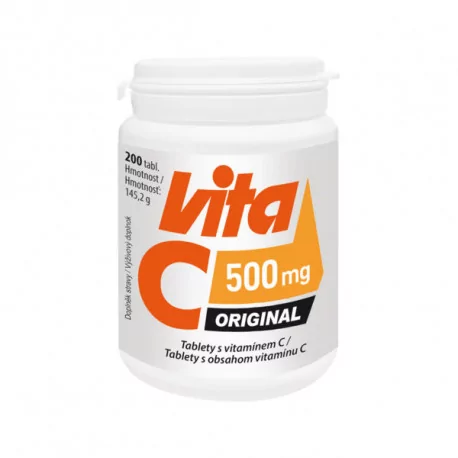 Vitabalans VITA C 500 mg ORIGINAL tablety 200 ks