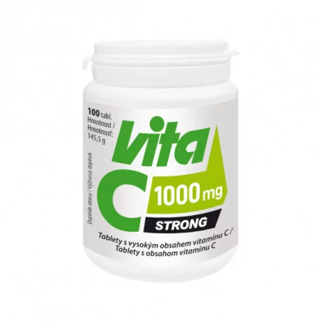 Vitabalans VITA C 1000 mg STRONG tablety 100 ks