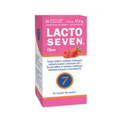 Vitabalans LACTOSEVEN Chew žuvacia tablety 50 ks