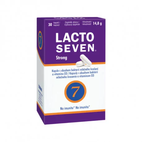 Vitabalans LACTOSEVEN Strong kapsuly 30 ks