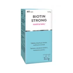 Vitabalans BIOTIN STRONG HAIR&NAIL tablety 60 ks