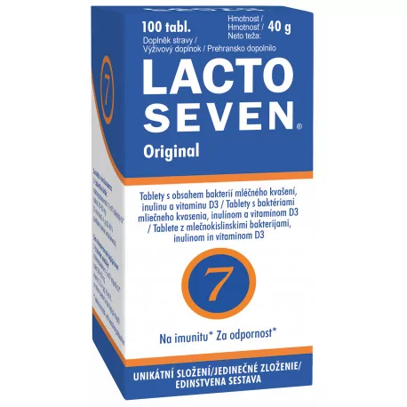 Vitabalans LACTOSEVEN tablety 100 ks