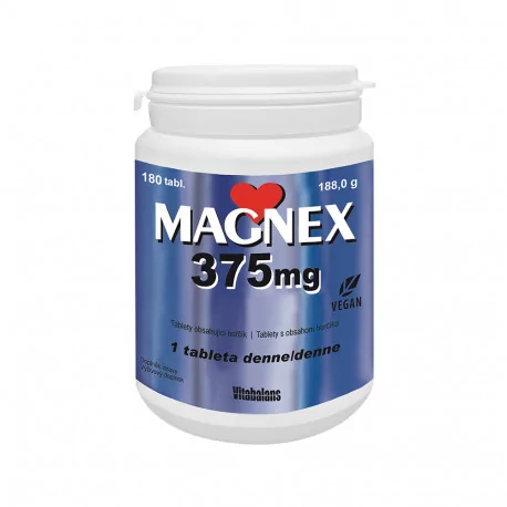 Vitabalans MAGNEX 375 mg tablety 180 ks
