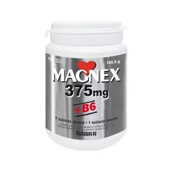 Vitabalans MAGNEX 375 mg + B6 tablety 180 ks