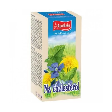 APOTHEKE ČAJ NA CHOLESTEROL vrecúška 20 x 1,5 g 