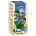 APOTHEKE ČAJ PRE DOBRÚ PAMÄŤ GINKGO BILOBA vrecúška 20 x 1,5 g 