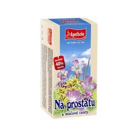 APOTHEKE ČAJ NA PROSTATU A MOČOVÉ CESTY vrecúška 20 x 1,5 g