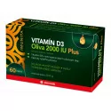 VITAMÍN D3 Oliva 2000 IU Plus kapsuly 60 ks