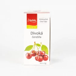 APOTHEKE PREMIER SELECTION ČAJ DIVOKÁ ČEREŠŇA vrecúška 20 x 2 g