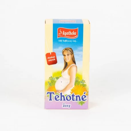 APOTHEKE ČAJ PRE TEHOTNÉ ŽENY vrecúška 20 x 1,5 g 
