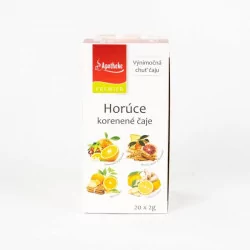 APOTHEKE PREMIER SELECTION Horúce korenené čaje vrecúška 20 x 2 g