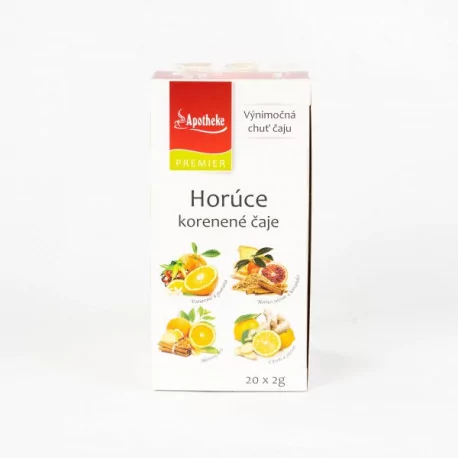APOTHEKE PREMIER SELECTION Horúce korenené čaje vrecúška 20 x 2 g