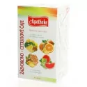 APOTHEKE PREMIER SELECTION ČAJ ZÁZVOR-CITRUS ZMES vrecúška 20 x 2 g 