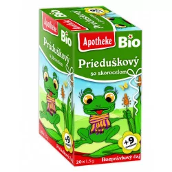 APOTHEKE BIO ROZPRÁVKA Prieduškový so skorocelom bylinný čaj vrecúška 20 x 1,5 g