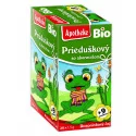 APOTHEKE BIO ROZPRÁVKA Prieduškový so skorocelom bylinný čaj vrecúška 20 x 1,5 g