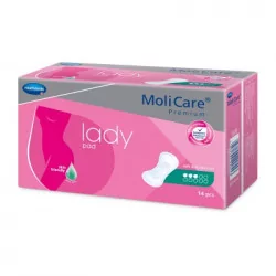 MoliCare Premium lady pad 3 kvapky inkontinenčné vložky 14 ks