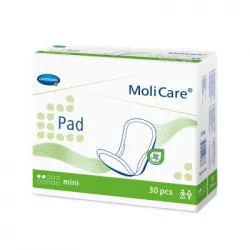 MoliCare Pad 2 kvapky MINI inkontinenčné vložky 30 ks