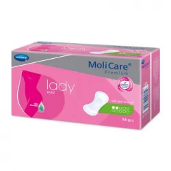 MoliCare Premium lady pad 2 kvapky inkontinenčné vložky 14 ks