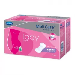 MoliCare Premium lady pad 4,5 kvapiek inkontinenčné vložky 14 ks