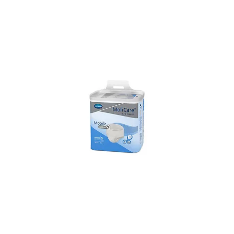 MoliCare Premium Elastic 6 kvapiek S plienkové nohavičky 30 ks