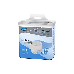 MoliCare Premium Elastic 6 kvapiek L plienkové nohavičky 30 ks