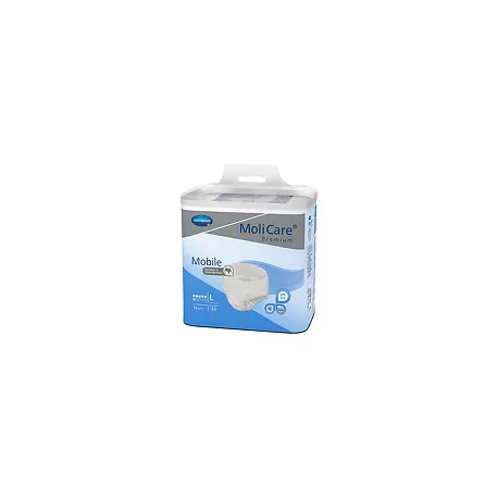 MoliCare Premium Elastic 6 kvapiek L plienkové nohavičky 30 ks