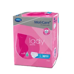 MoliCare Premium lady pants 7 kvapiek L inkontinenčné nohavičky 7 ks