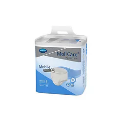 MoliCare Premium Mobile 6 kvapiek S plienkové nohavičky 14 ks