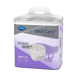 MoliCare Premium Mobile 8 kvapiek XL plienkové nohavičky 14 ks