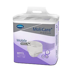 MoliCare Premium Mobile 8 kvapiek L plienkové nohavičky 14 ks