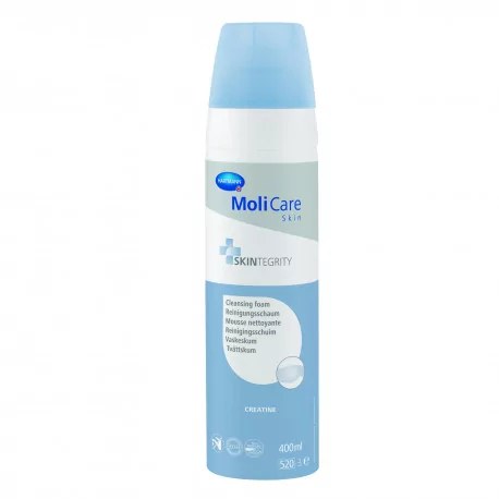 MoliCare SKIN Čistiaca pena 400 ml