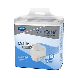 MoliCare Premium Mobile 6 kvapiek XL plienkové nohavičky 14 ks