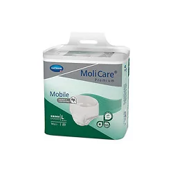 MoliCare Premium Mobile 5 kvapiek L plienkové nohavičky 14 ks