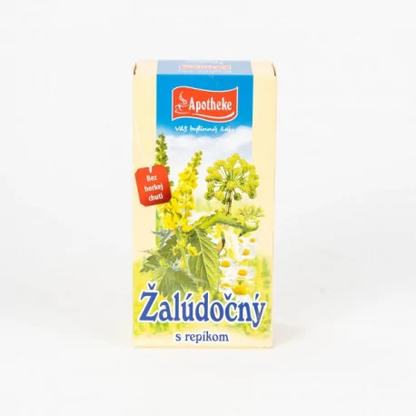APOTHEKE ŽALÚDOČNÝ ČAJ S REPÍKOM vrecúška 20 x1,5 g