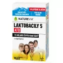 SWISS NATUREVIA LAKTOBACILY "5" ATB/Imunita kapsuly s vitamínom C 10 ks