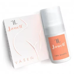 JANELL oleogél na intímne partie s CBD pre ženy 15 ml